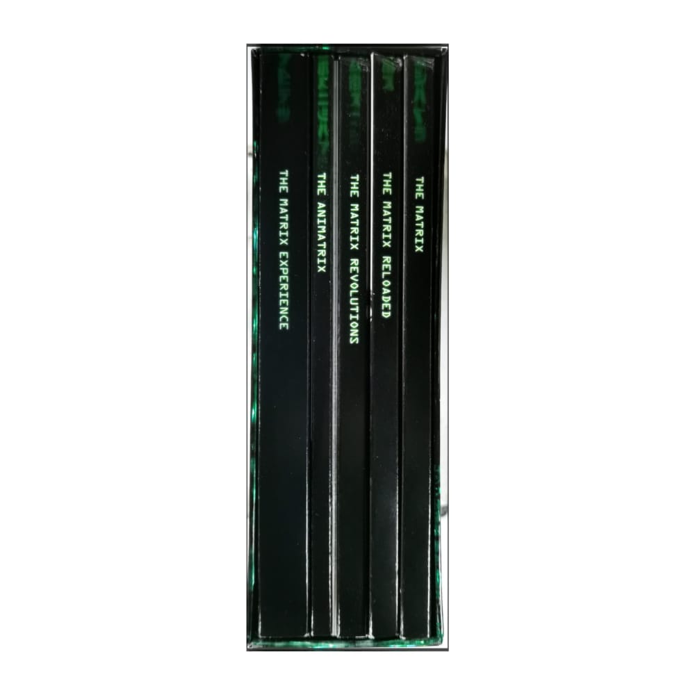 The Matrix: The Ultimate Matrix Collection
