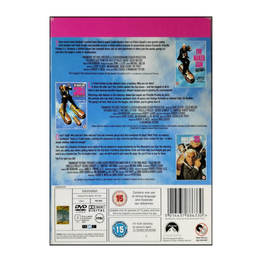The Naked Gun: Trilogy