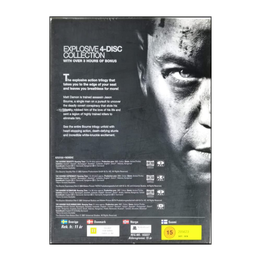 Jason Bourne: The Ultimate Bourne Collection