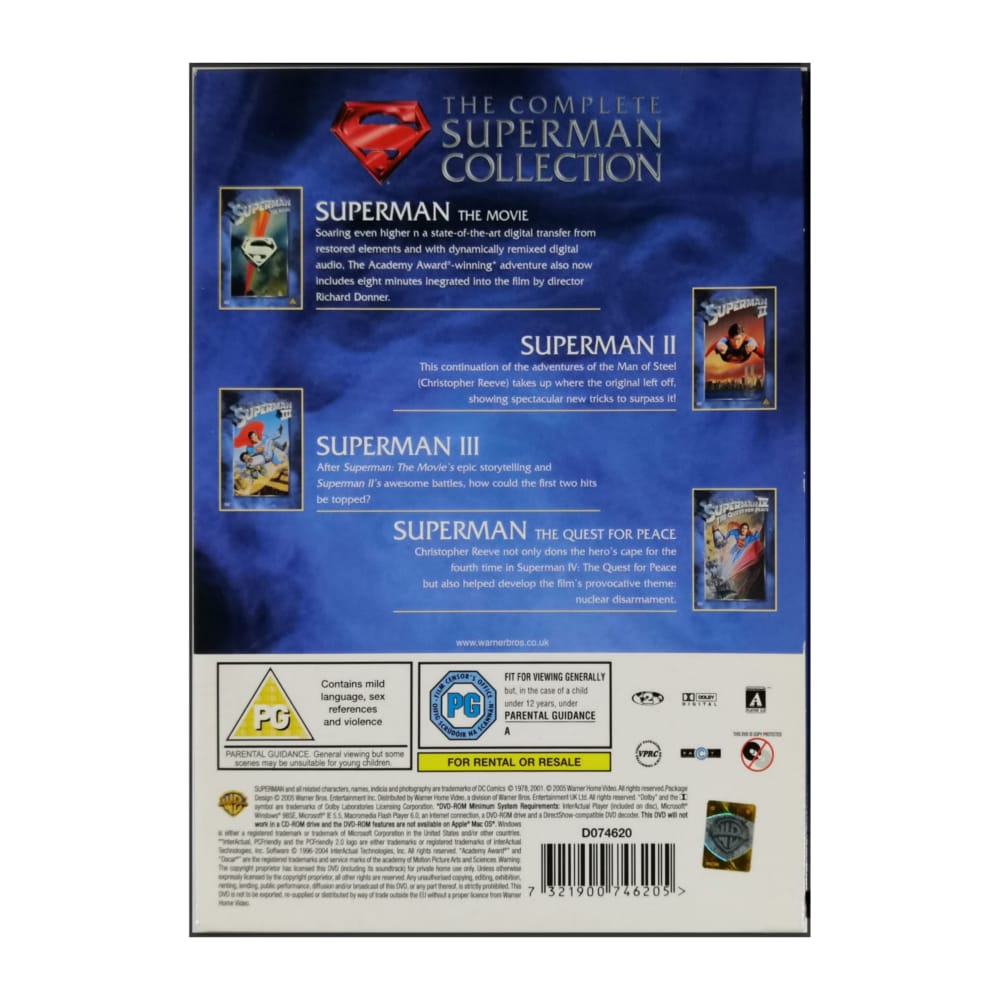 Superman 1-3