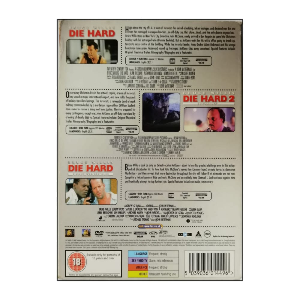 Die Hard 1-3