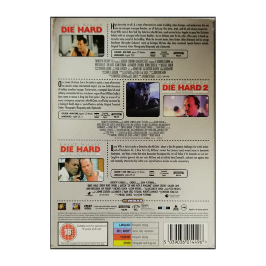 Die Hard 1-3