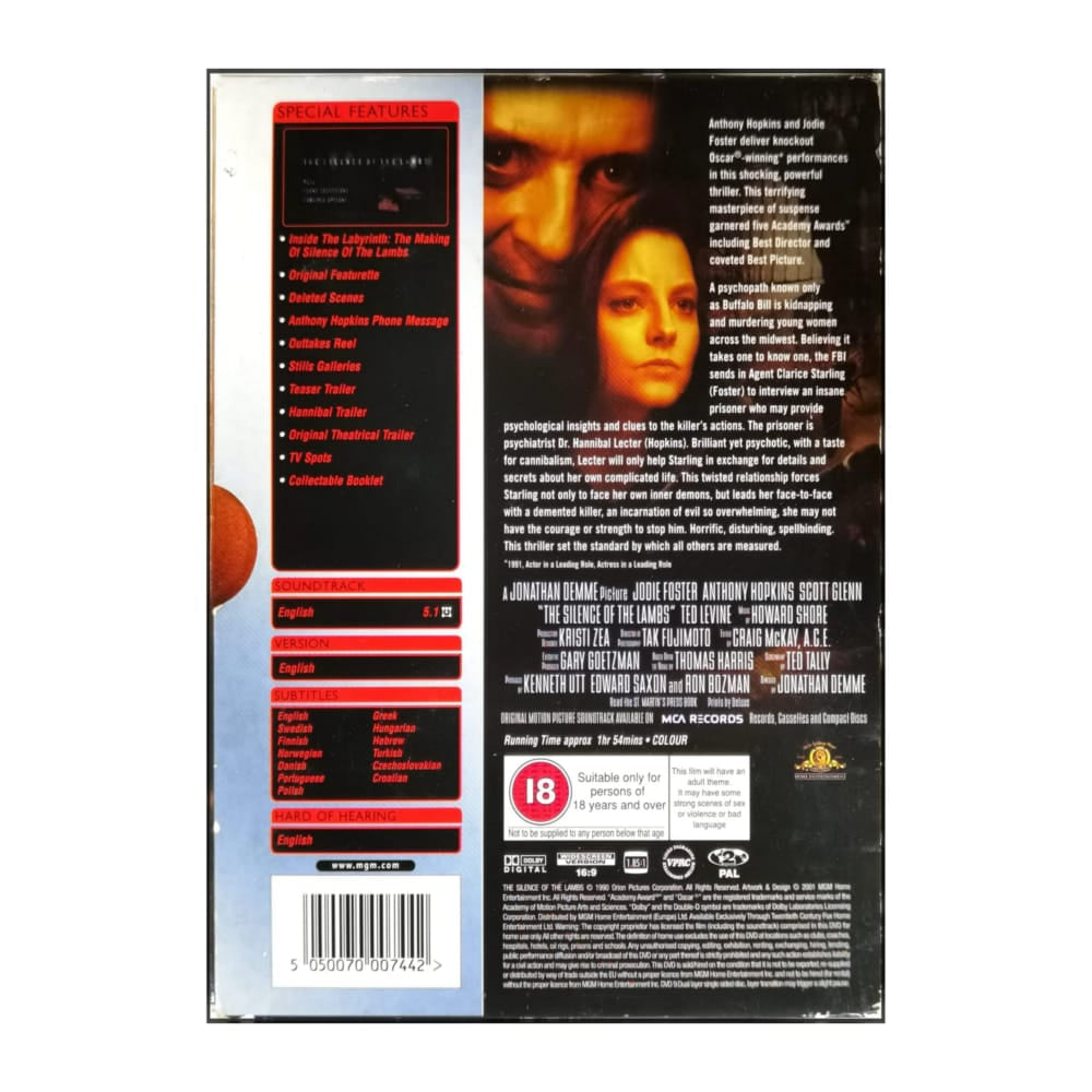Hannibal: The Silence Of The Lambs