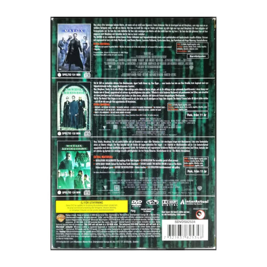 The Matrix: The Matrix Collection