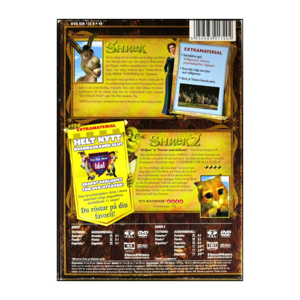 Shrek 1-2