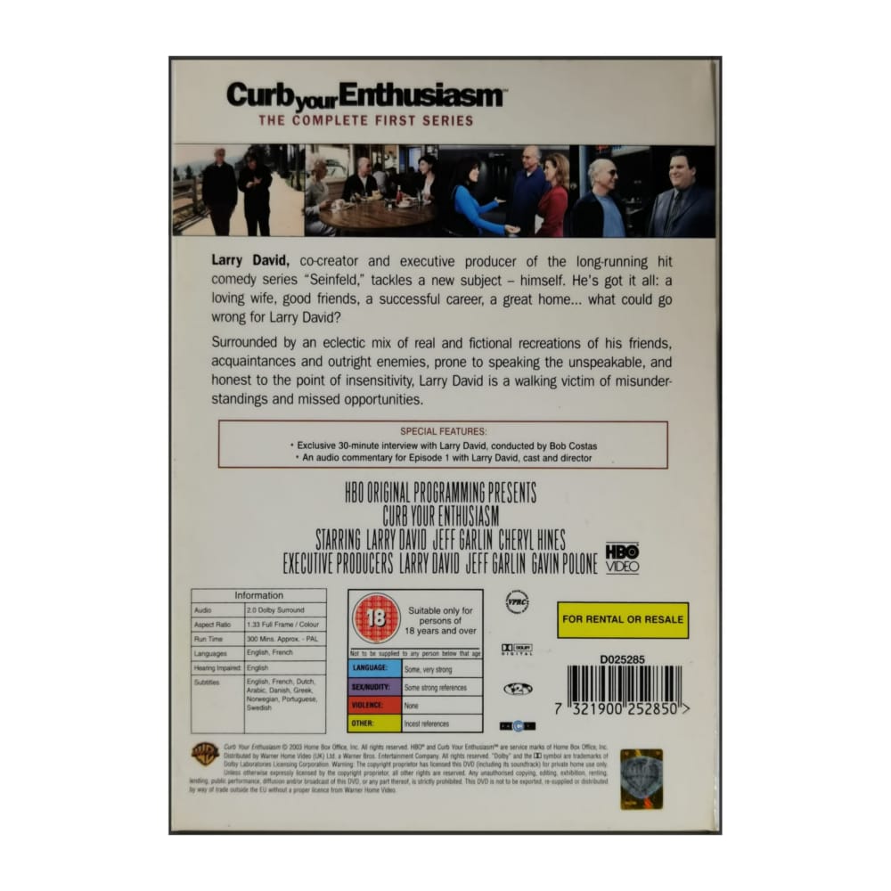 Curb Your Enthusiasm 1