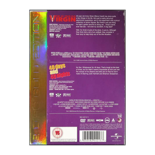 The 40 Year-Old Virgin + 40 Days And 40 Nights