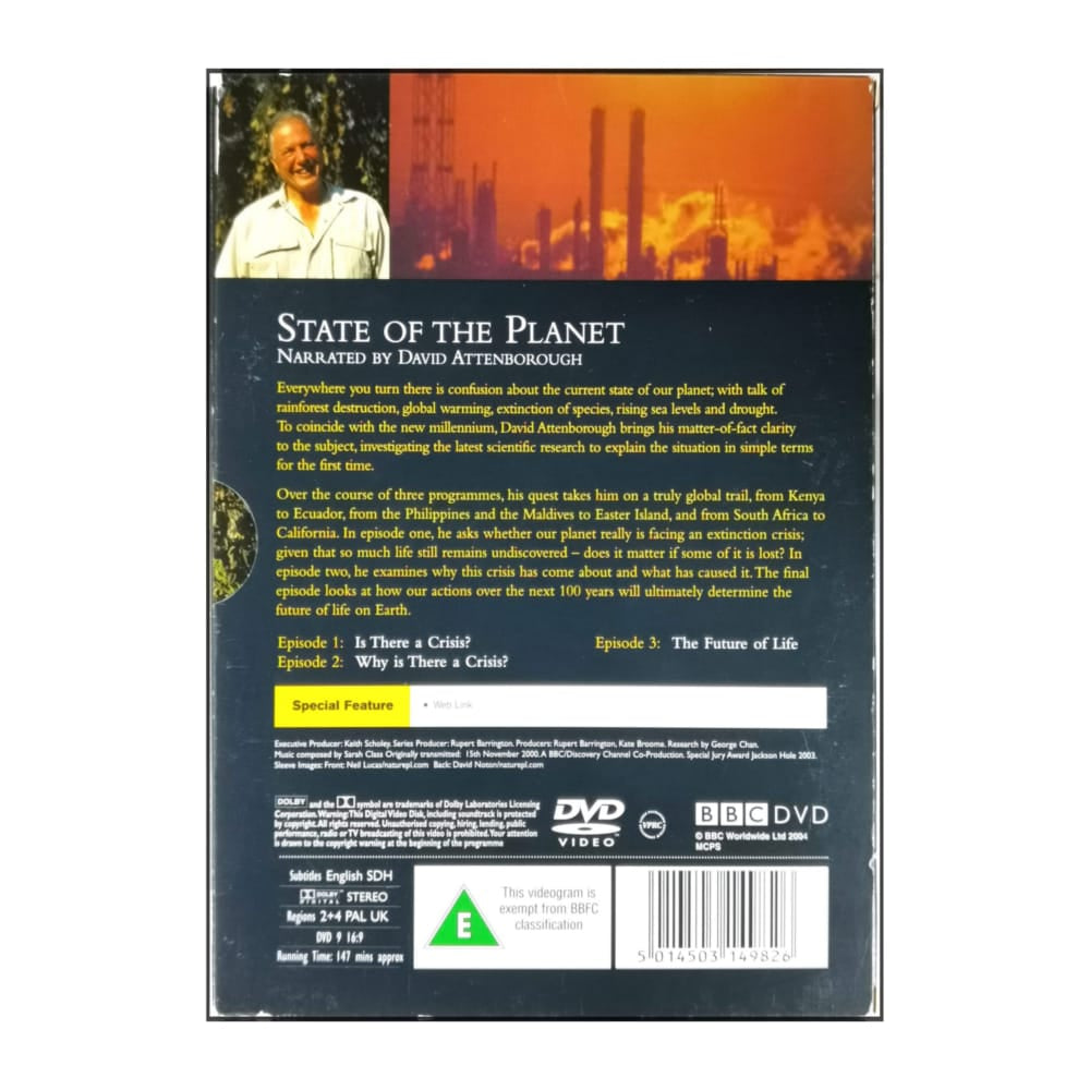 David Attenborough: State Of The Planet