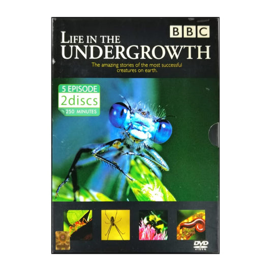 David Attenborough: Life In The Undergrowth