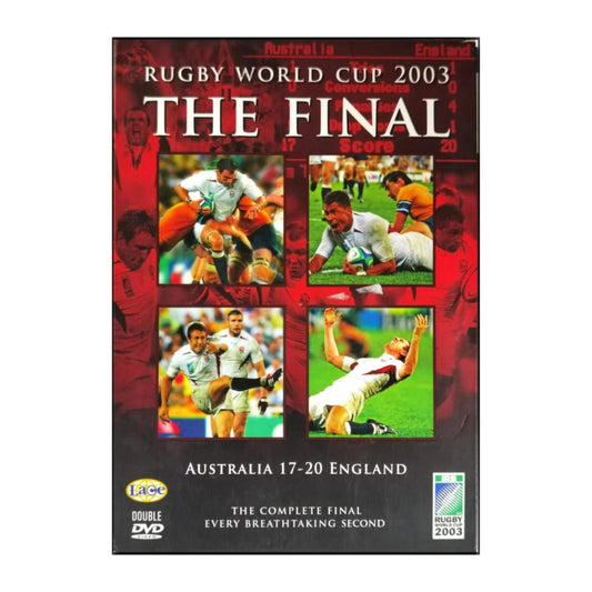 Rugby World Cup 2003: Australia Vs. England