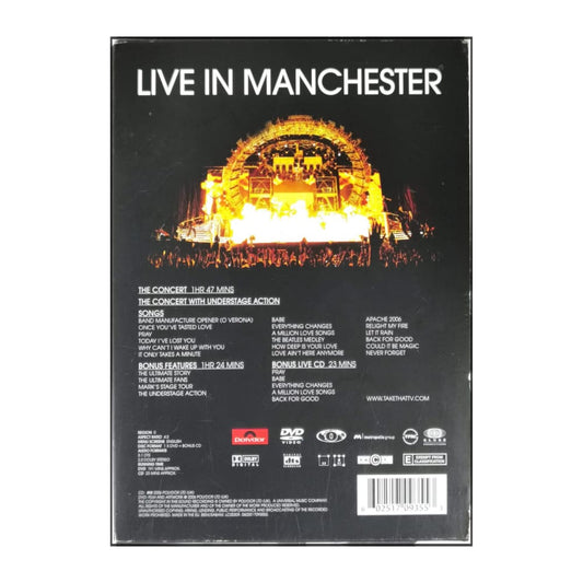 Take That: The Ultimate Tour