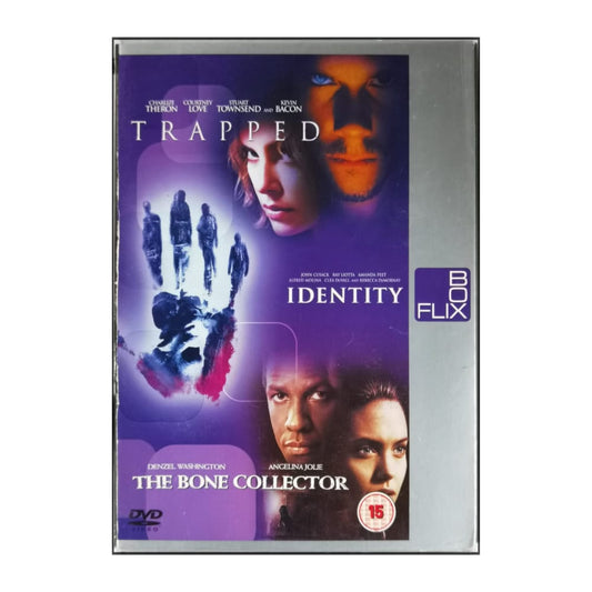 Trapped + Identity + The Bone Collector