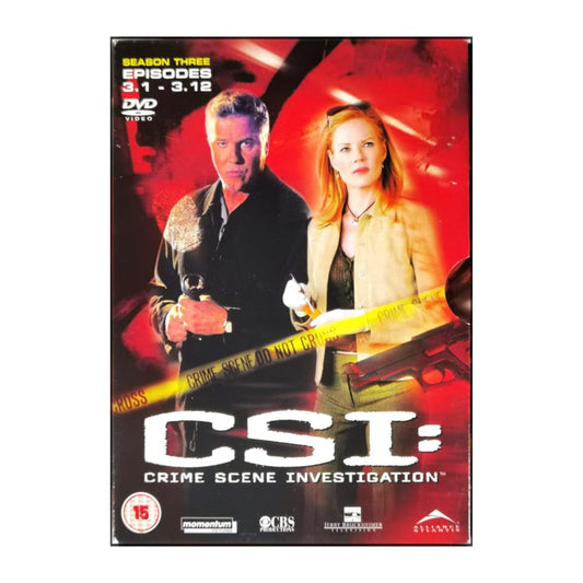 Csi: Crime Scene Investigation 3 E1-12