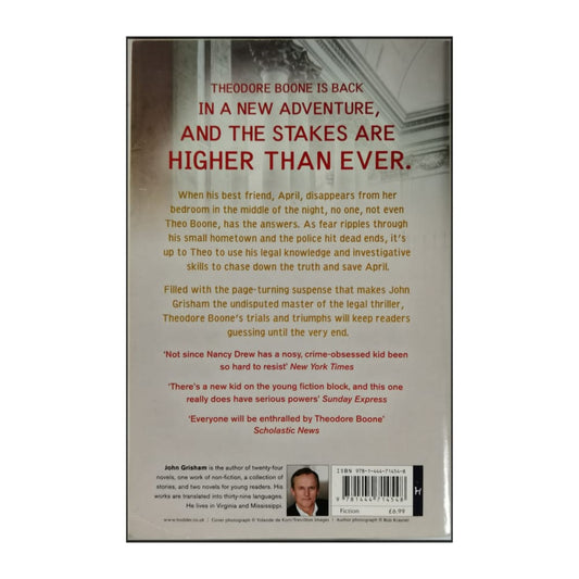 John Grisham: Theodore Boone: The Abduction