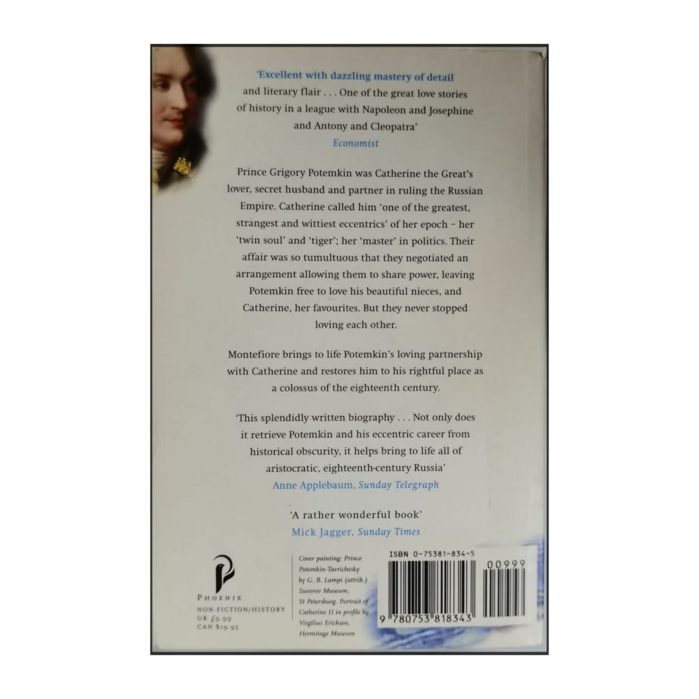 Simon Sebag Montefiore: Potemkin: Prince Of Princes