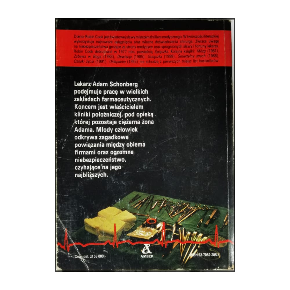 Robin Cook: Dewiacja