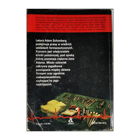 Robin Cook: Dewiacja