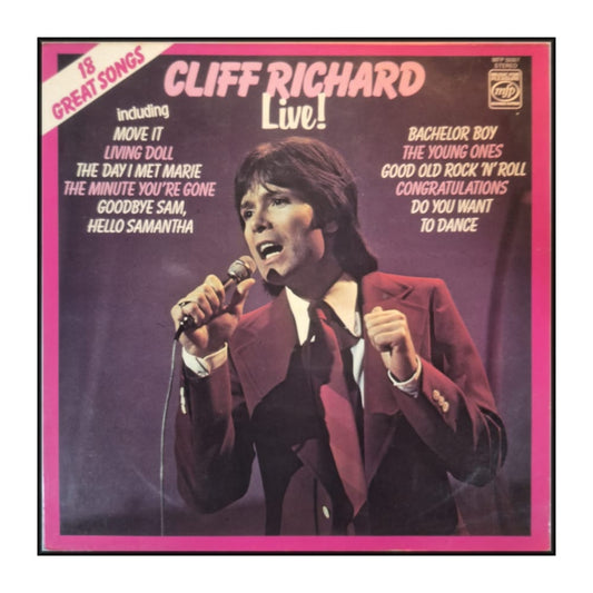 Cliff Richard: Live: 18 Great Songs