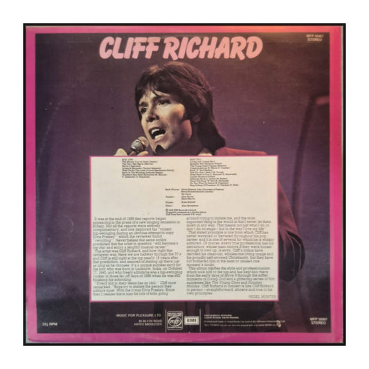 Cliff Richard: Live: 18 Great Songs