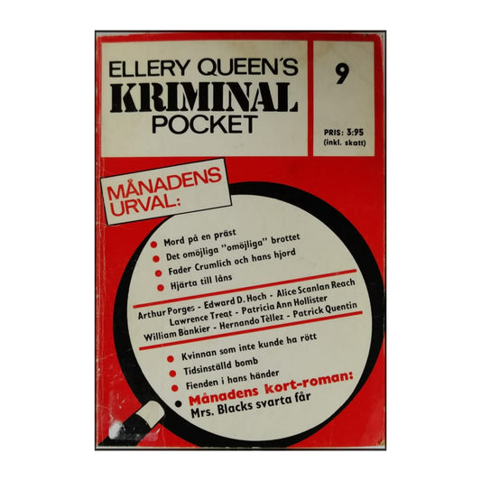 Ellery Queen'S Kriminal Pocket 9