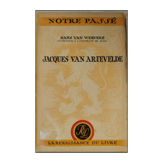 Hans Van Werveke: Jacques Van Artevelde