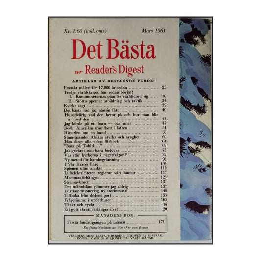 Det Bästa Ur Reader’S Digest 1961-03