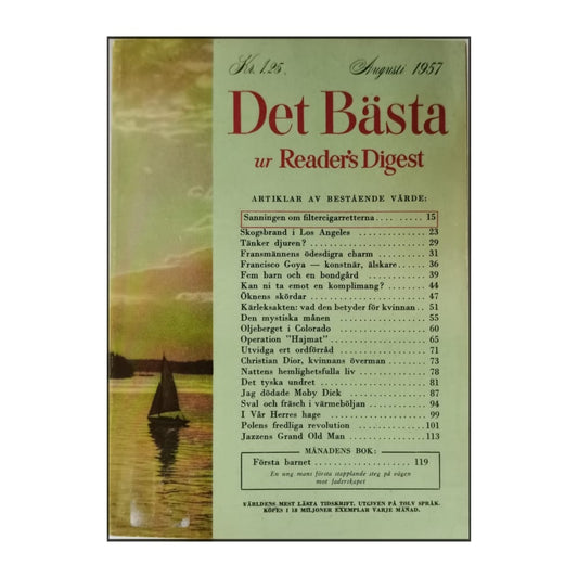 Det Bästa Ur Reader’S Digest 1957-08