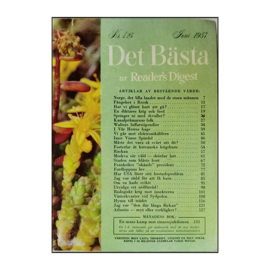 Det Bästa Ur Reader’S Digest 1957-06