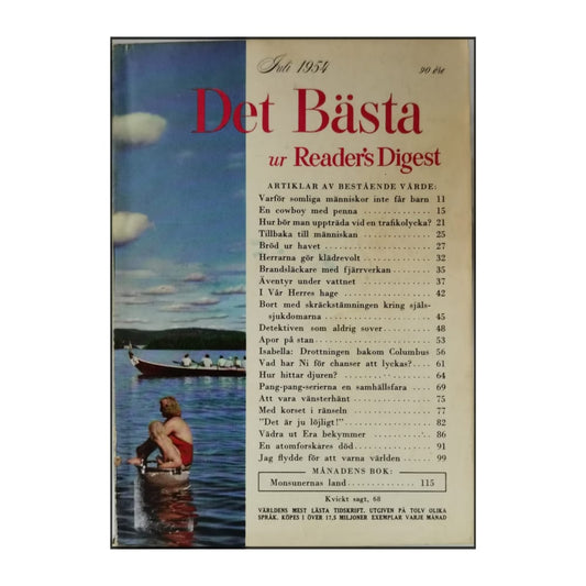 Det Bästa Ur Reader’S Digest 1954-07