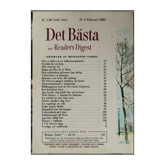 Det Bästa Ur Reader’S Digest 1965-02