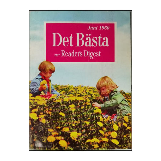 Det Bästa Ur Reader’S Digest 1960-06