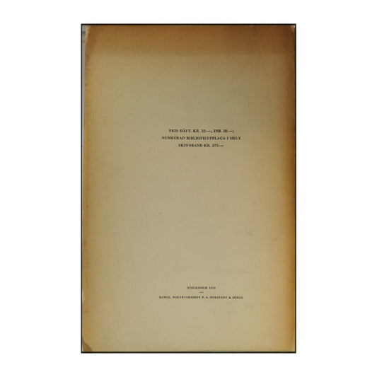 Anatole France: Gudarna Törsta