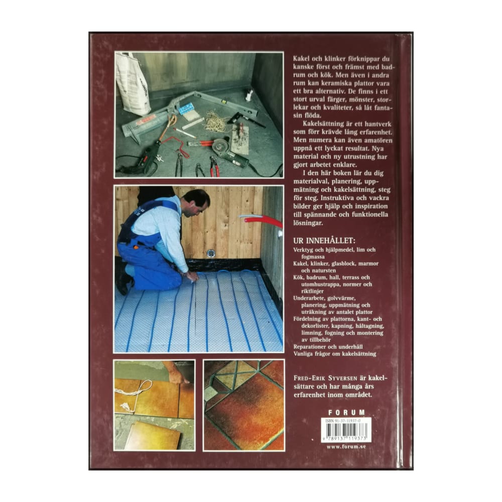 Fred-Erik Syversen: Kakel Och Klinker