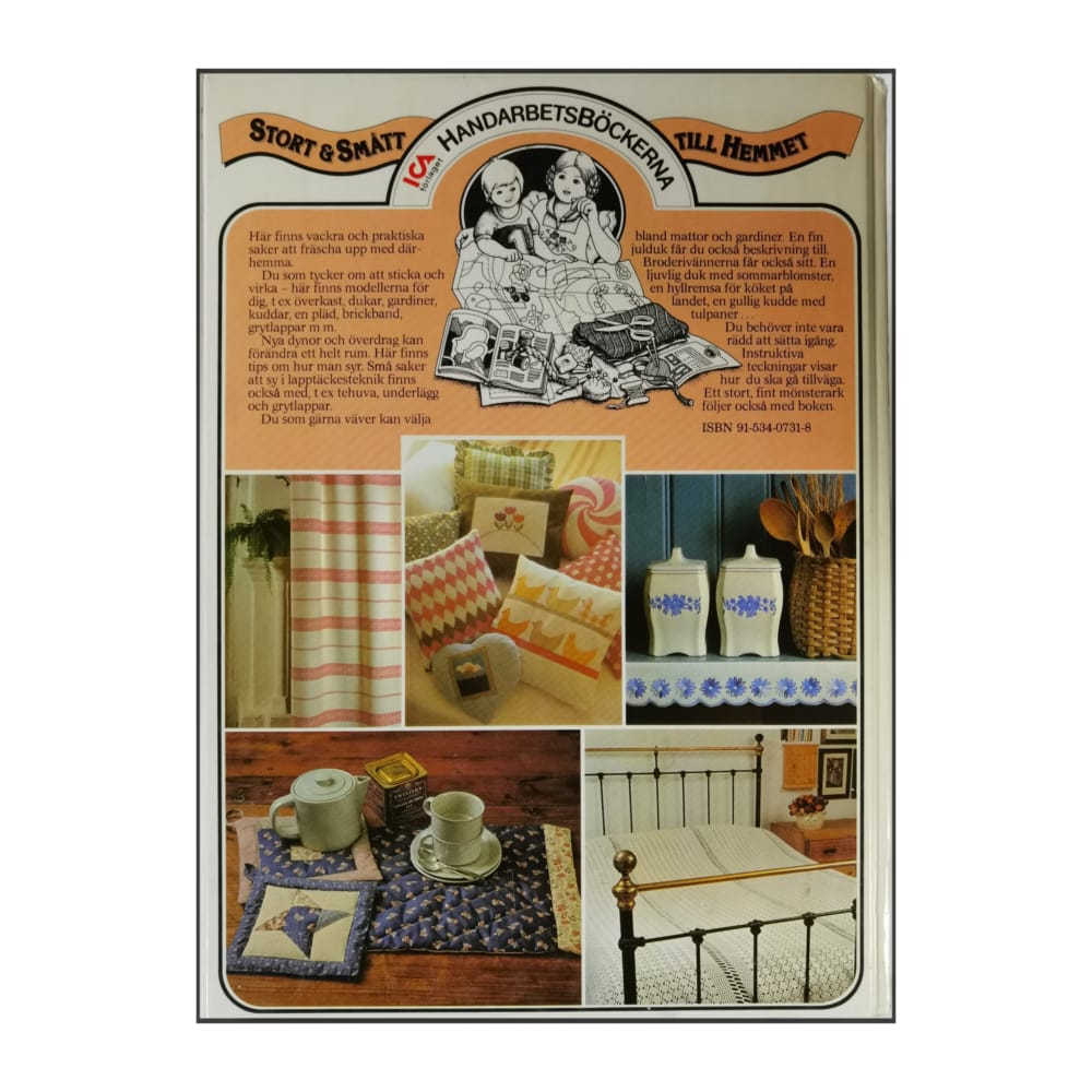 Handarbetsböckerna: Stort & Smått Till Hemmet