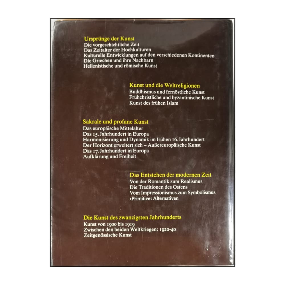 Hugh Honour & John Fleming: Weltgeschichte Der Kunst