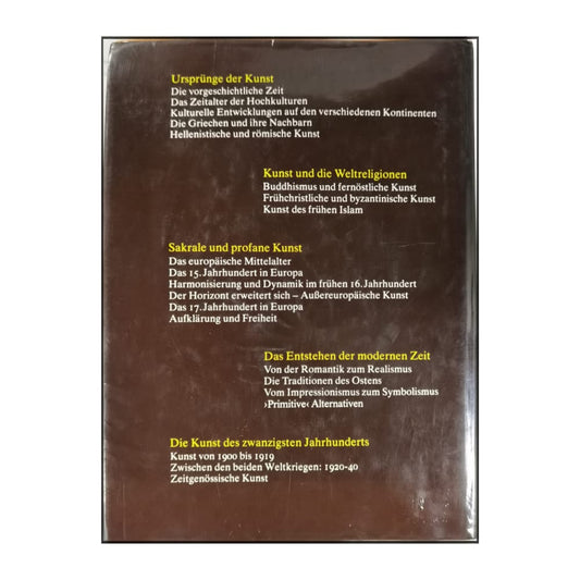 Hugh Honour & John Fleming: Weltgeschichte Der Kunst