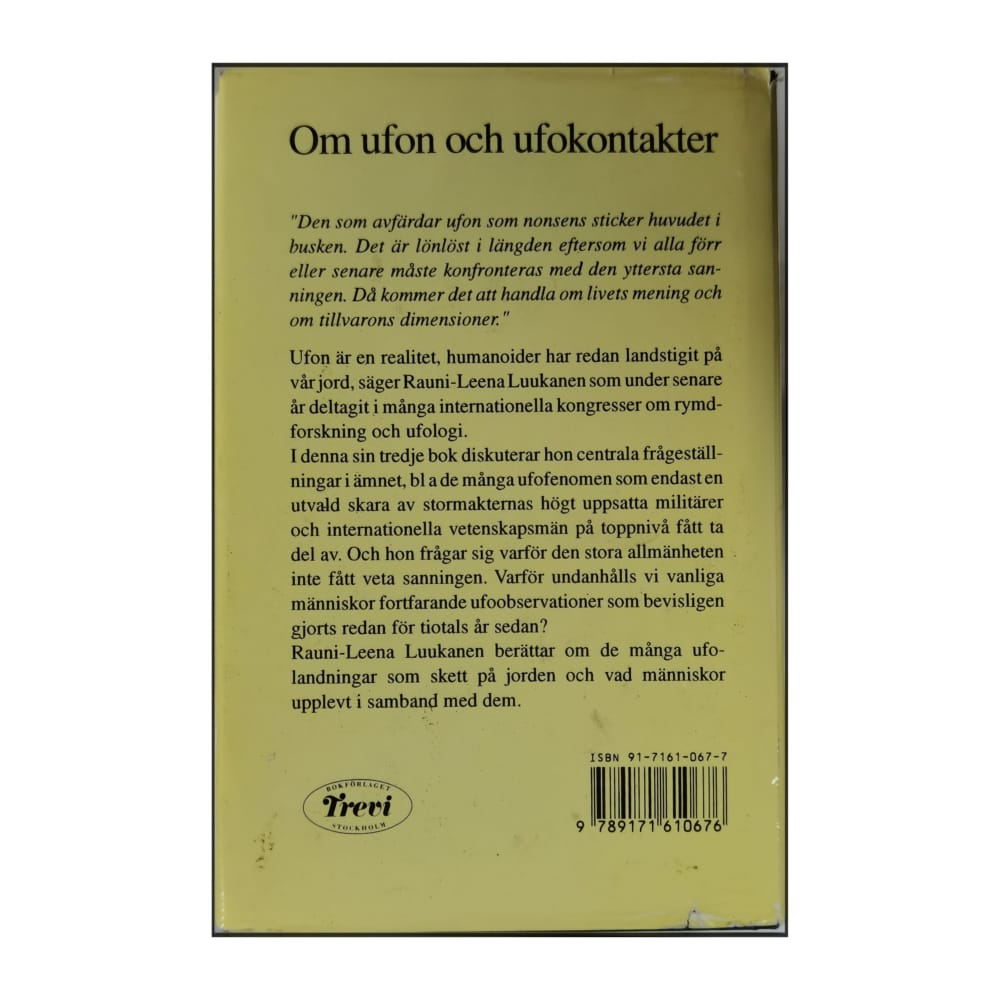 Rauni-Leena Luukanen-Kilde: Vem Är Jag