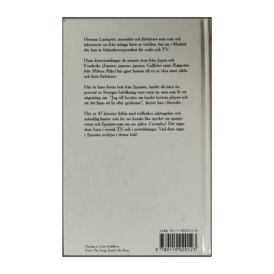 Herman Lindqvist: Caramba! Säger Dom Aldrig
