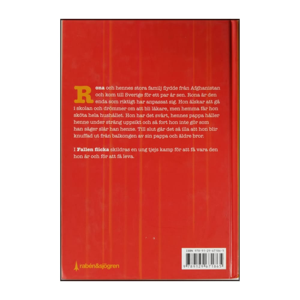 Christina Wahldén: Fallen Flicka