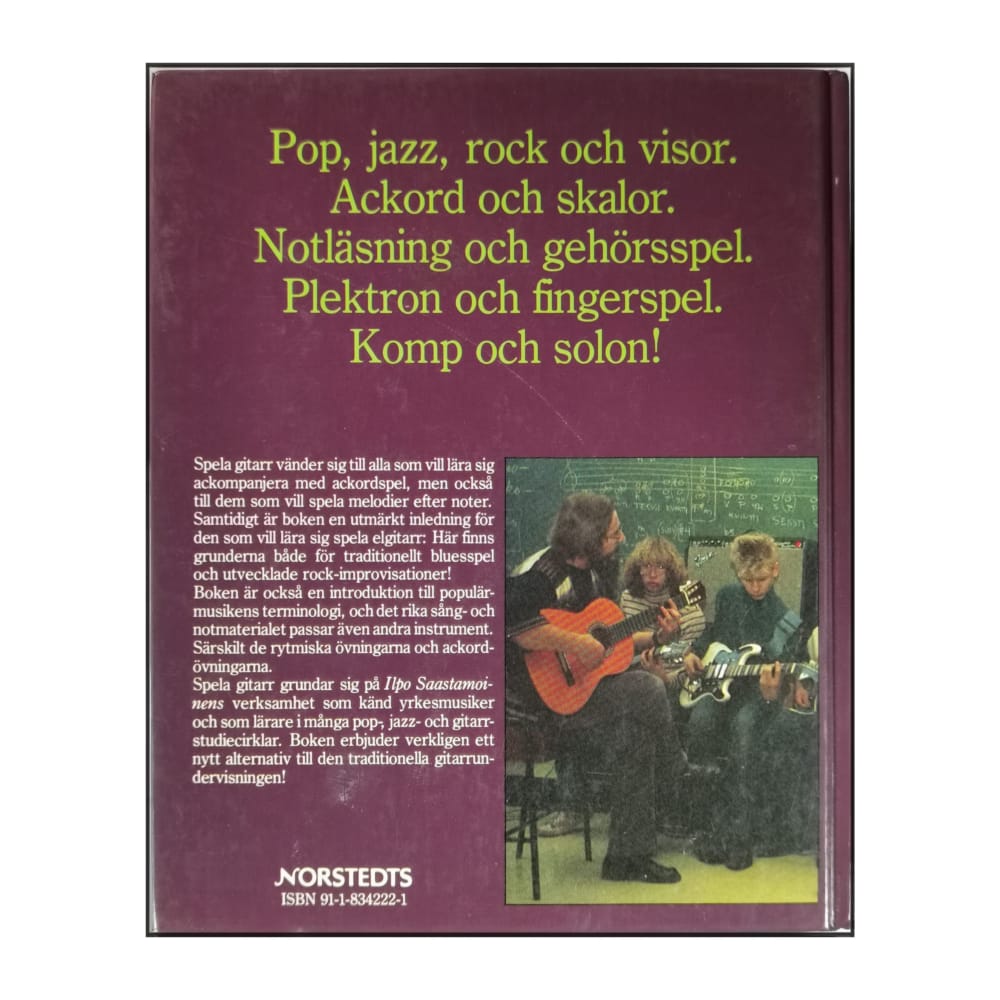 Ilpo Saastamoinen: Spela Gitarr