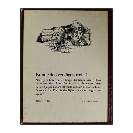 Hans-Eric Hellberg: Björn Med Trollhatten