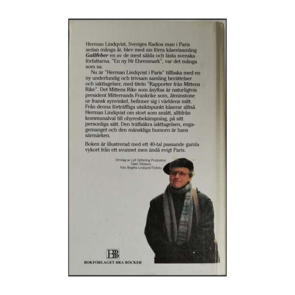 Herman Lindqvist:Rapporter Från Mittens Rike