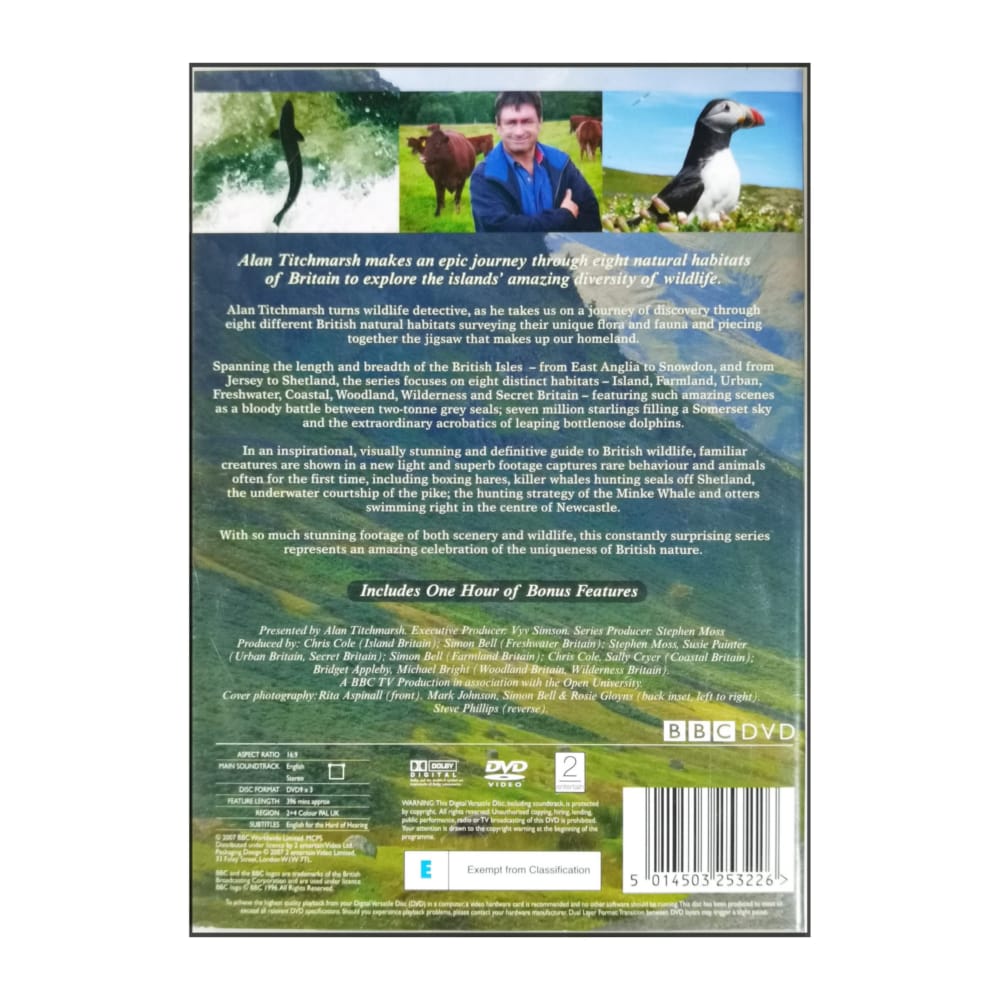 Alan Titchmarsh: The Nature Of Britain