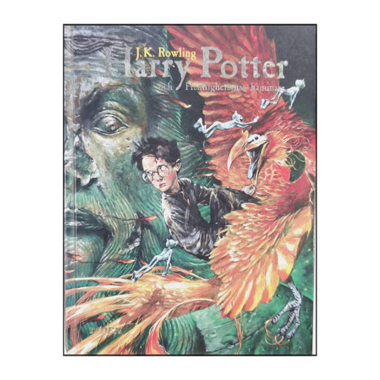 J. K. Rowling: Harry Potter Och Hemligheternas Kammare