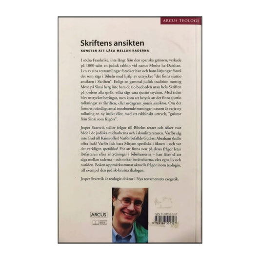 Jesper Svartvik: Skriftens Ansikten