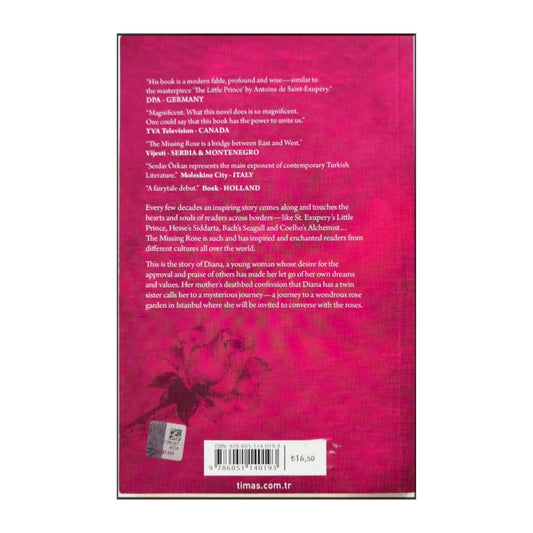 Serdar Ozkan: The Missing Rose