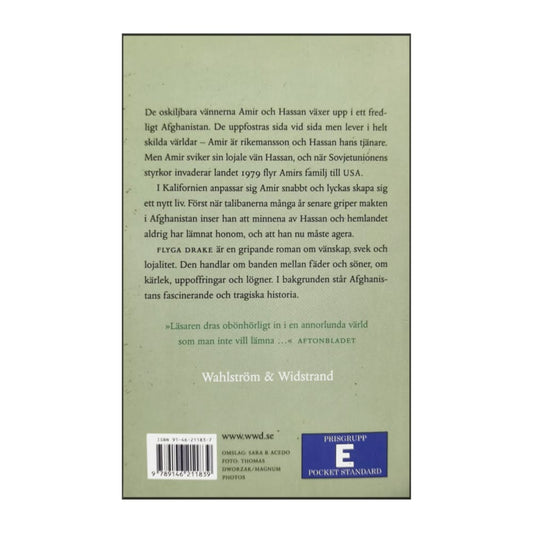 Khaled Hosseini: Flyga Drake