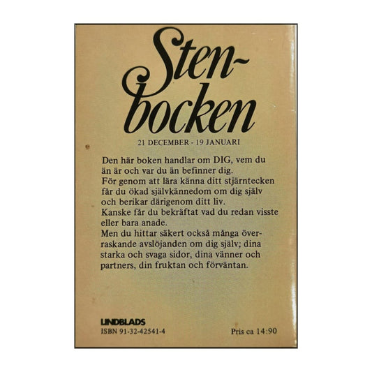Ann Petrie: Stenbocken
