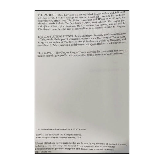 Great Ages Of Man: African Kingdoms