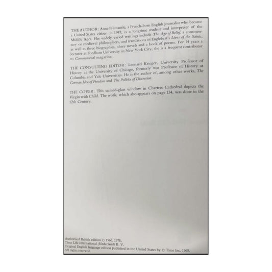 Great Ages Of Man: Age Of Faith